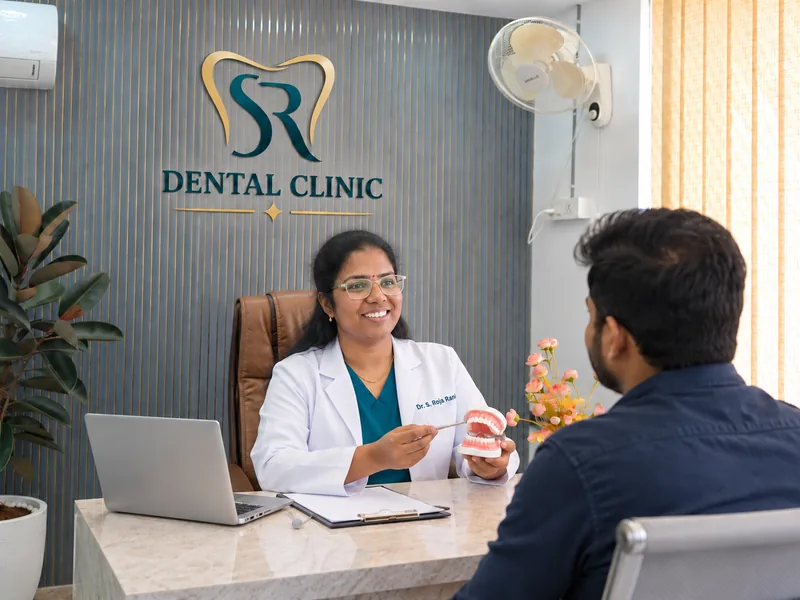 Not sure what you need? — SR Multispecialty Dental Clinic