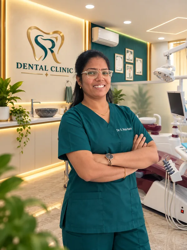 Dr. Sangoju Roja Rani, Cosmetic Dental Surgeon at SR Multispecialty Dental Clinic, Gajularamaram