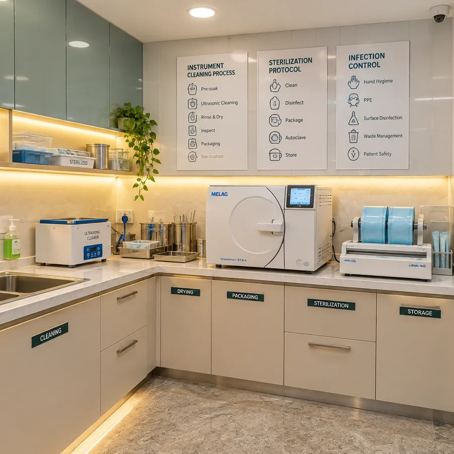 SR Multispecialty Dental Clinic dental clinic interior, Gajularamaram