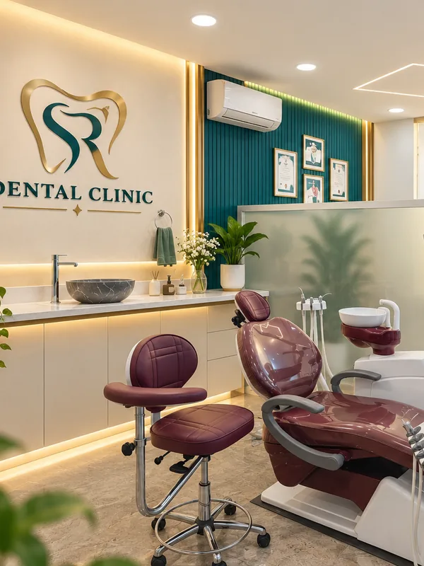 SR Multispecialty Dental Clinic dental clinic interior, Gajularamaram