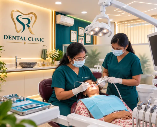 SR Multispecialty Dental Clinic dental clinic, Gajularamaram — photo 1
