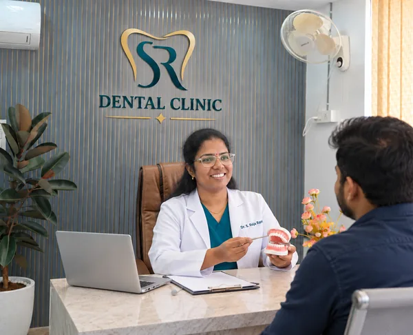 SR Multispecialty Dental Clinic dental clinic, Gajularamaram — photo 3