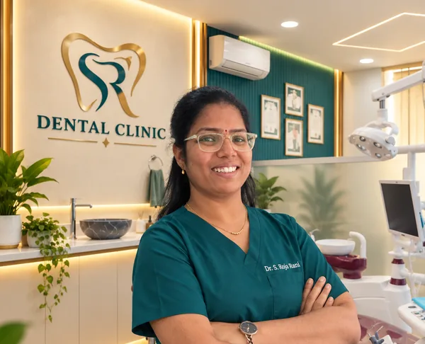 SR Multispecialty Dental Clinic dental clinic, Gajularamaram — photo 6