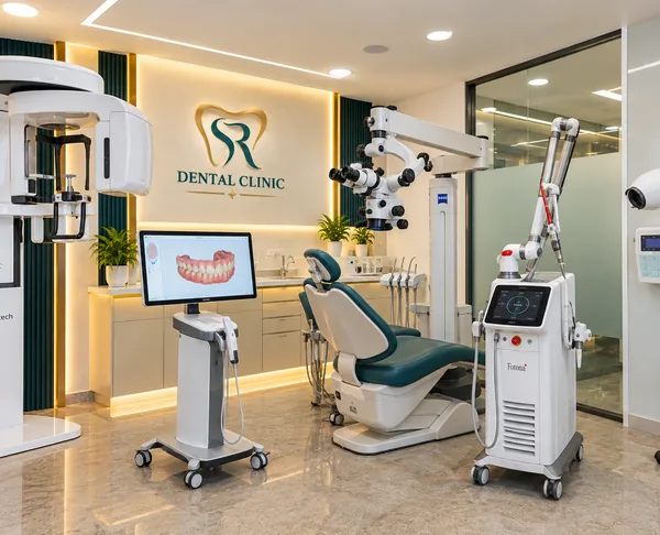 SR Multispecialty Dental Clinic dental clinic, Gajularamaram — photo 7