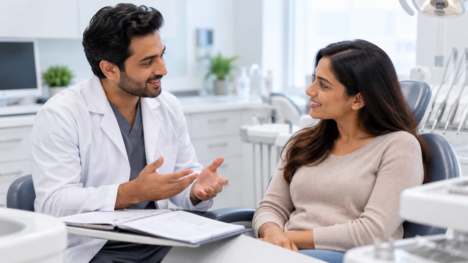 Bad Breath Treatment at SR Multispecialty Dental Clinic, Gajularamaram