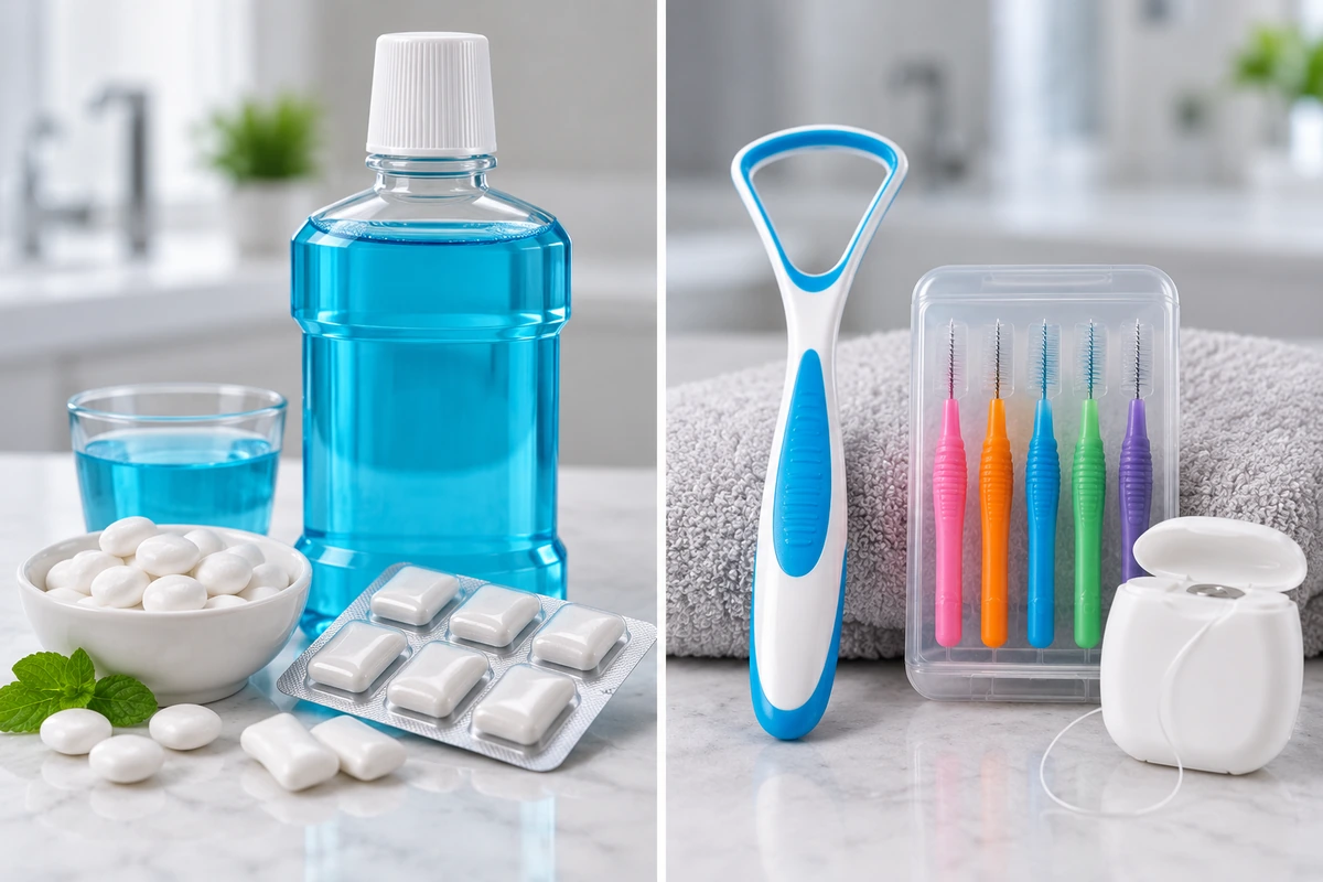 Bad Breath Treatment at SR Multispecialty Dental Clinic, Gajularamaram