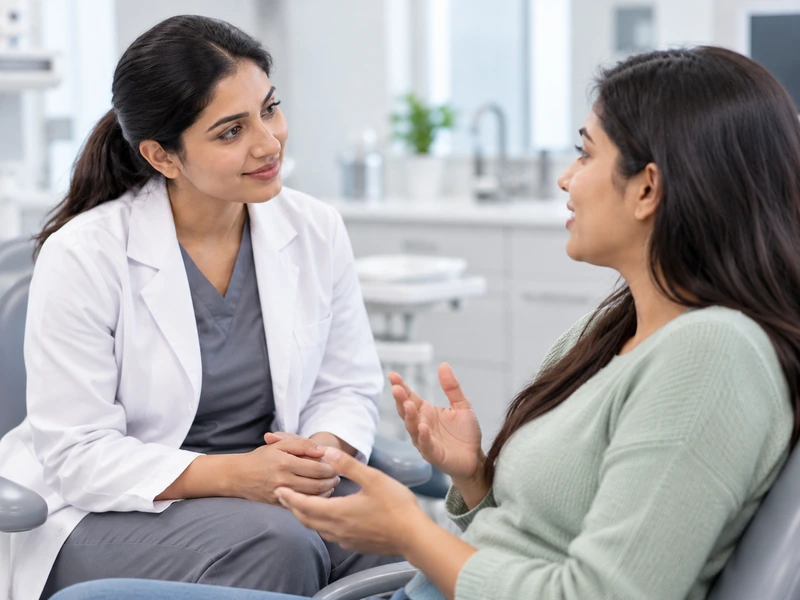 Bad Breath Treatment at SR Multispecialty Dental Clinic, Gajularamaram