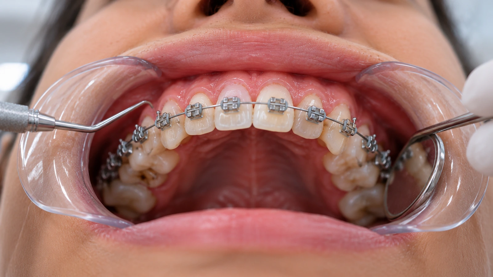 Braces at SR Multispecialty Dental Clinic, Gajularamaram