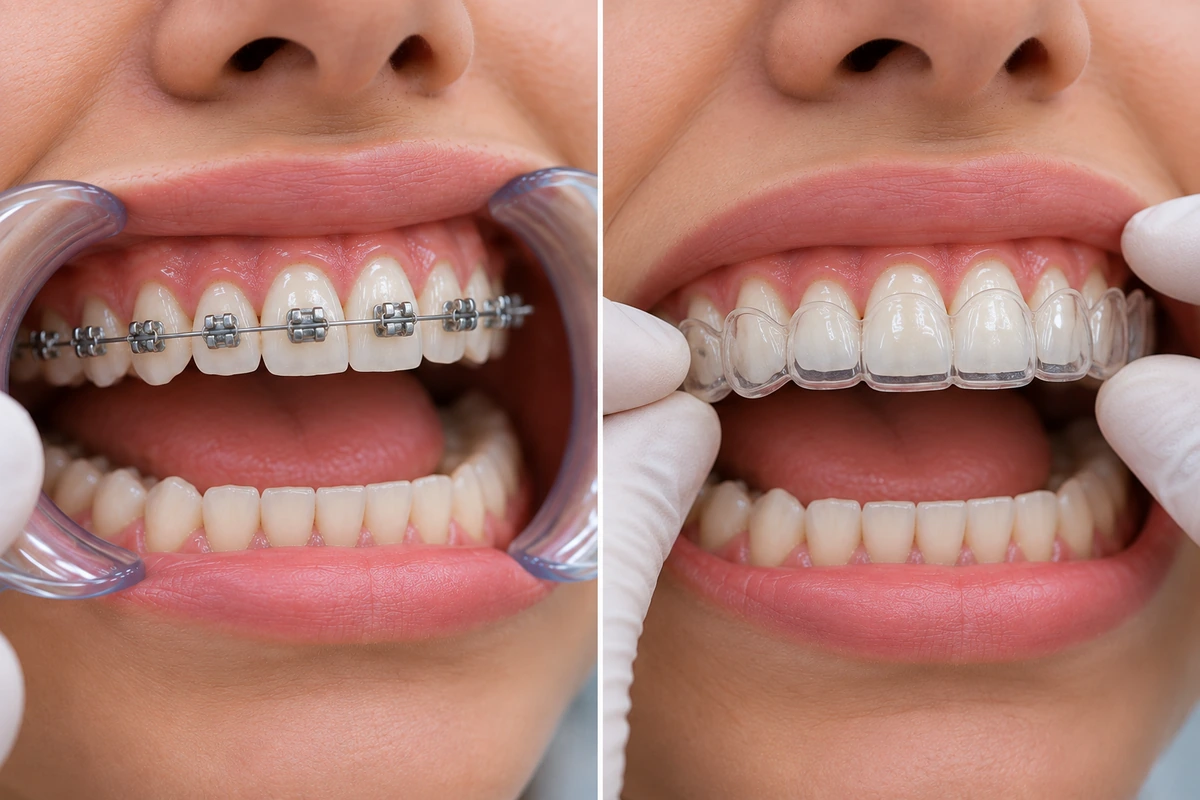 Braces at SR Multispecialty Dental Clinic, Gajularamaram