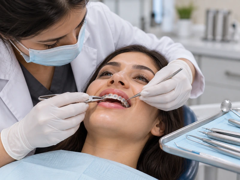 Braces at SR Multispecialty Dental Clinic, Gajularamaram