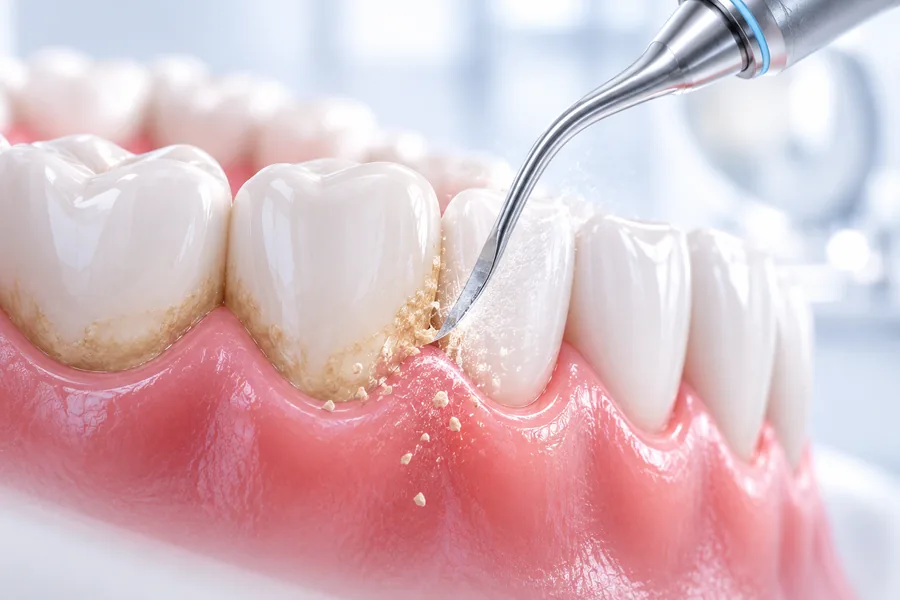 Gums & Cleaning at SR Multispecialty Dental Clinic, Gajularamaram