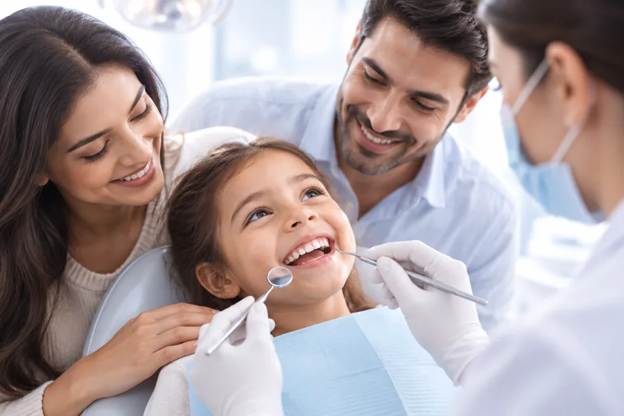 Kids & Family at SR Multispecialty Dental Clinic, Gajularamaram