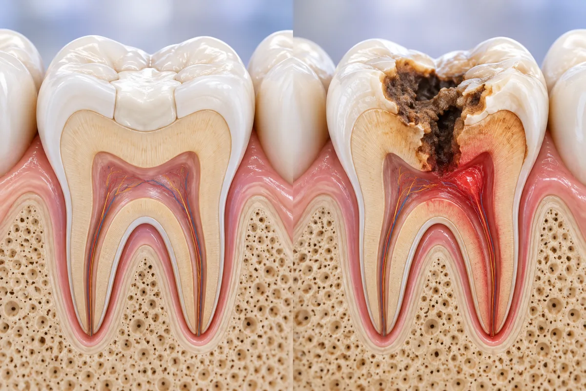 Cavity Treatment at SR Multispecialty Dental Clinic, Gajularamaram