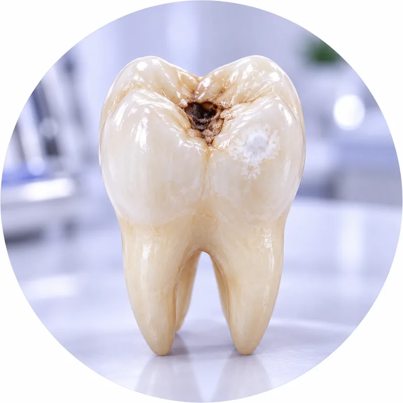 Cavity Treatment at SR Multispecialty Dental Clinic, Gajularamaram