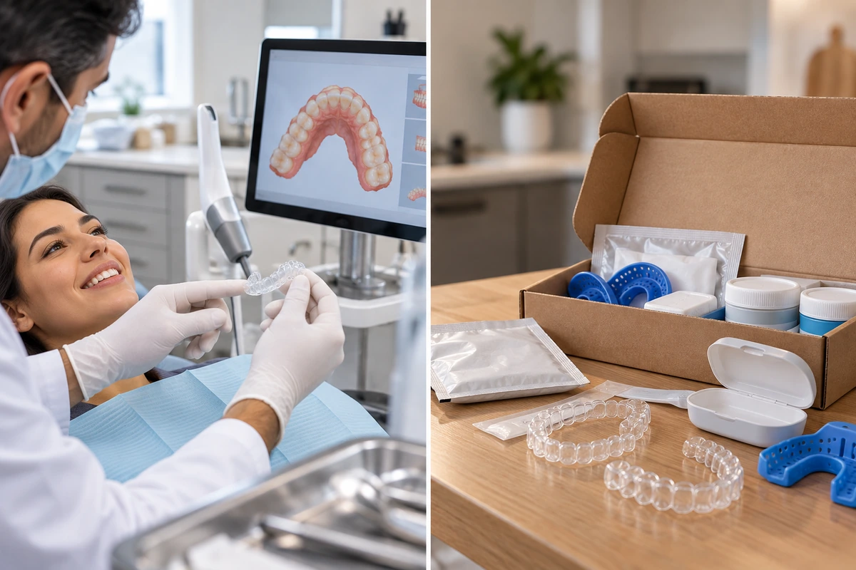 Illusion Clear Aligners at SR Multispecialty Dental Clinic, Gajularamaram