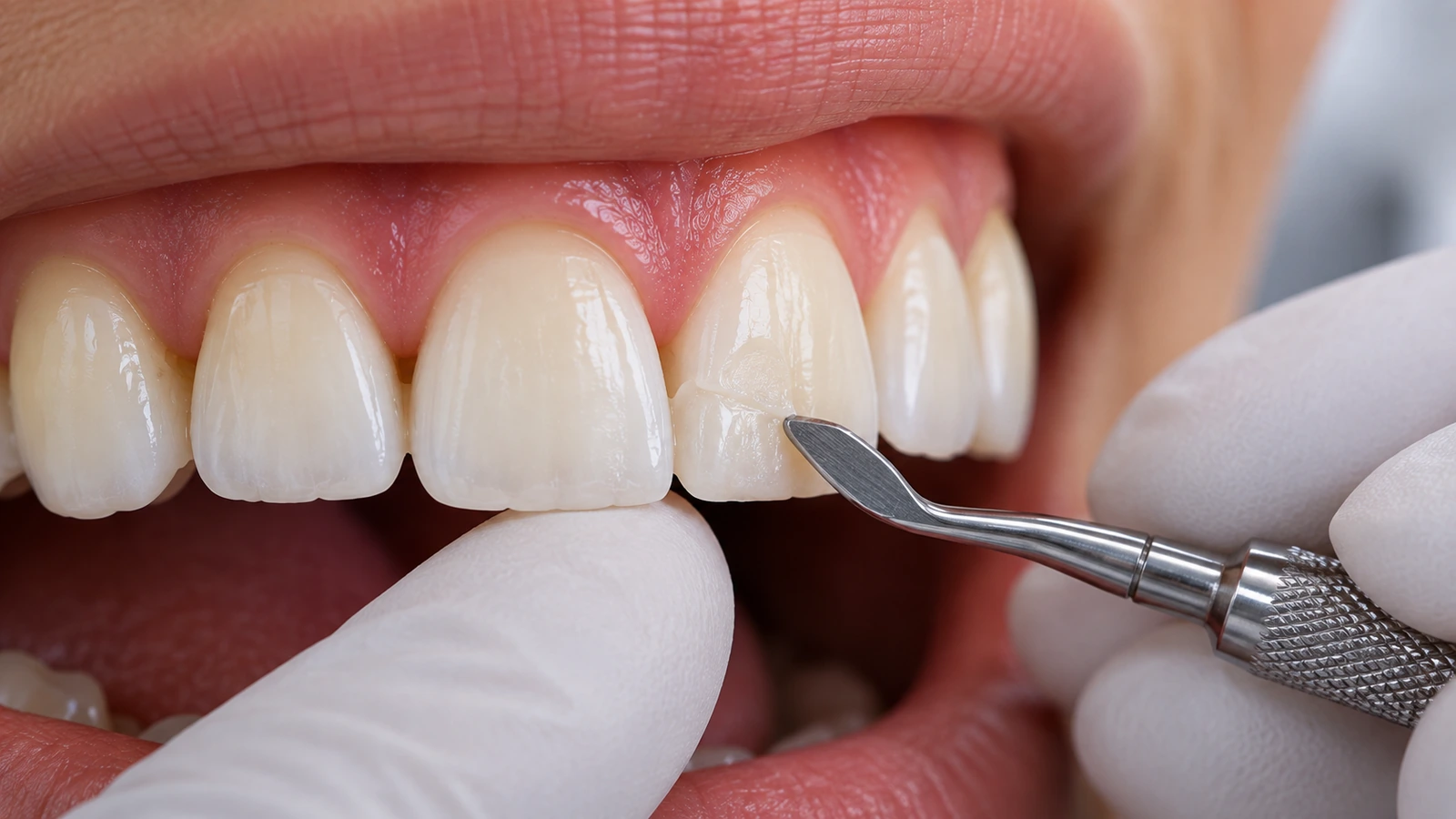 Composite Bonding at SR Multispecialty Dental Clinic, Gajularamaram