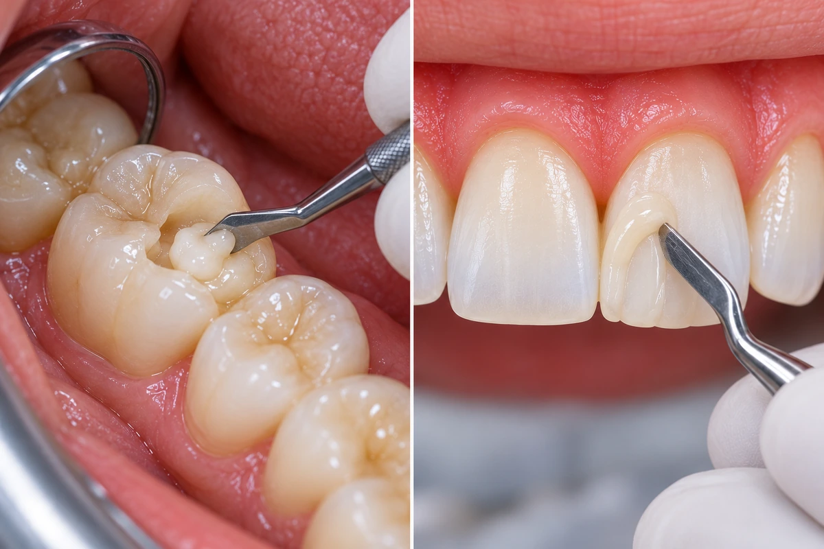 Composite Bonding at SR Multispecialty Dental Clinic, Gajularamaram