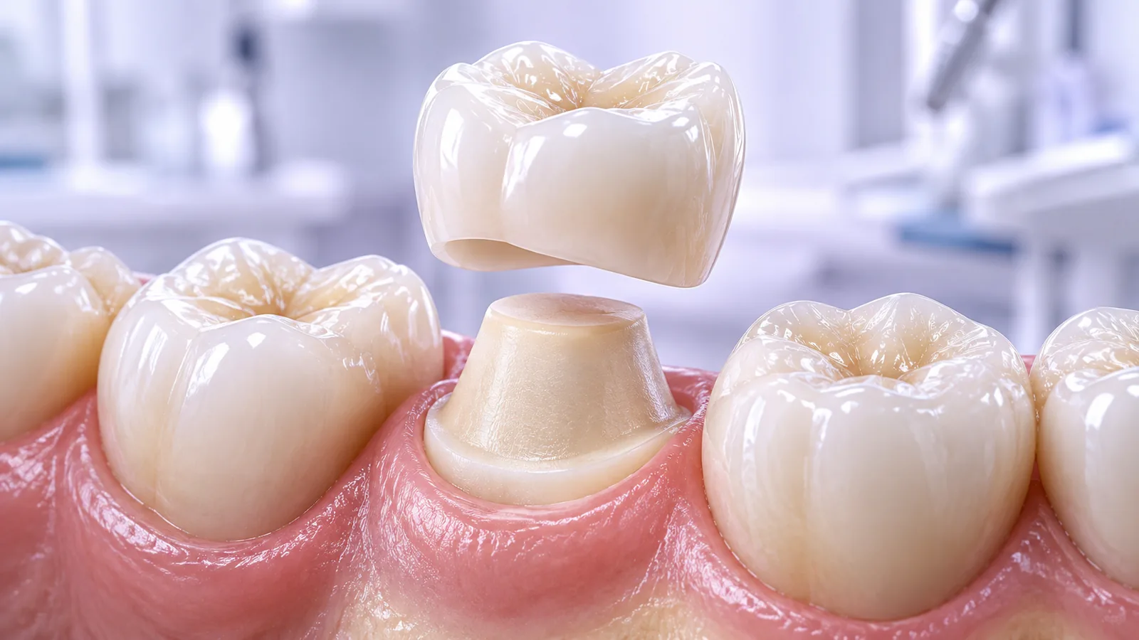 Dental Crowns & Caps at SR Multispecialty Dental Clinic, Gajularamaram