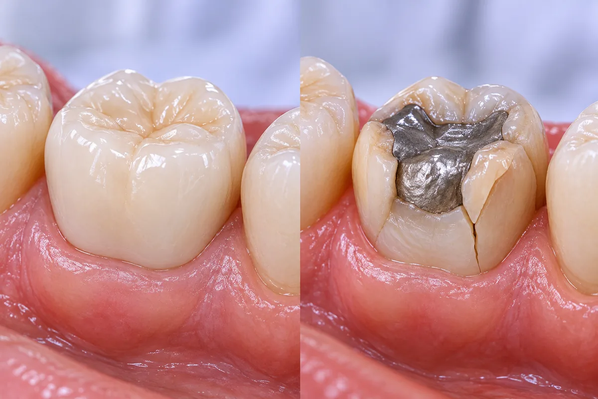 Dental Crowns & Caps at SR Multispecialty Dental Clinic, Gajularamaram