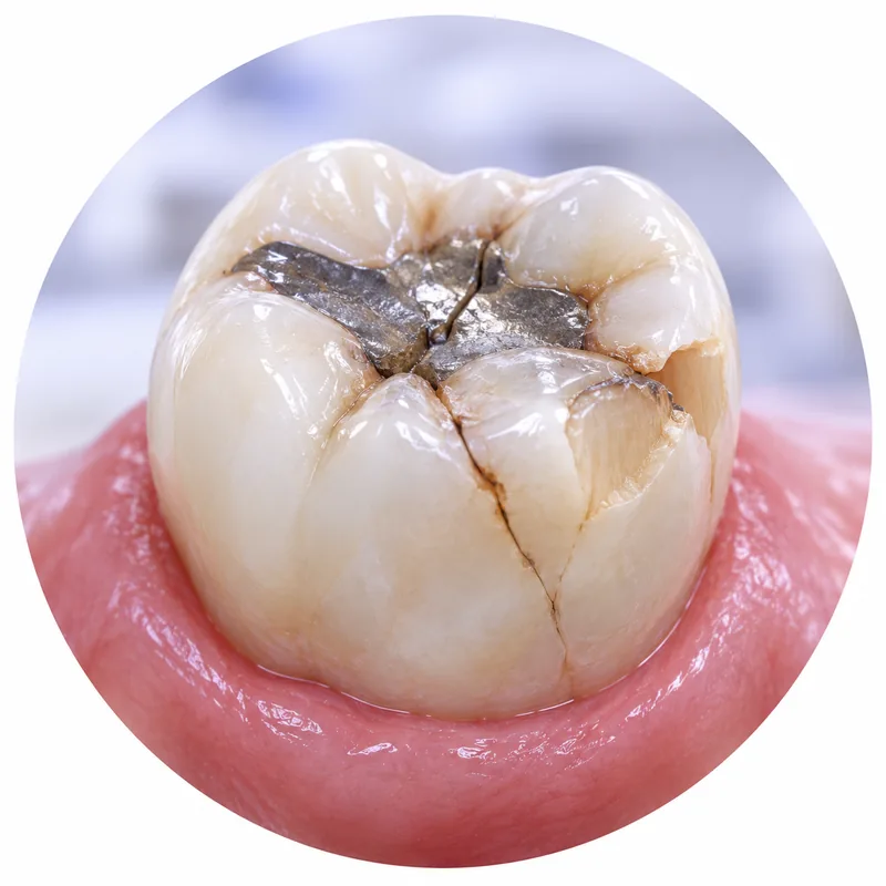Dental Crowns & Caps at SR Multispecialty Dental Clinic, Gajularamaram