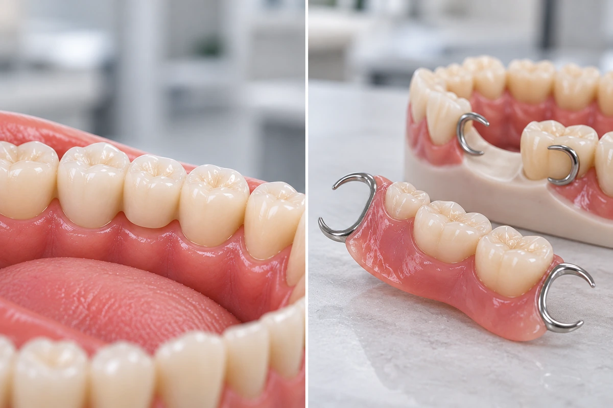 Dental Bridges at SR Multispecialty Dental Clinic, Gajularamaram