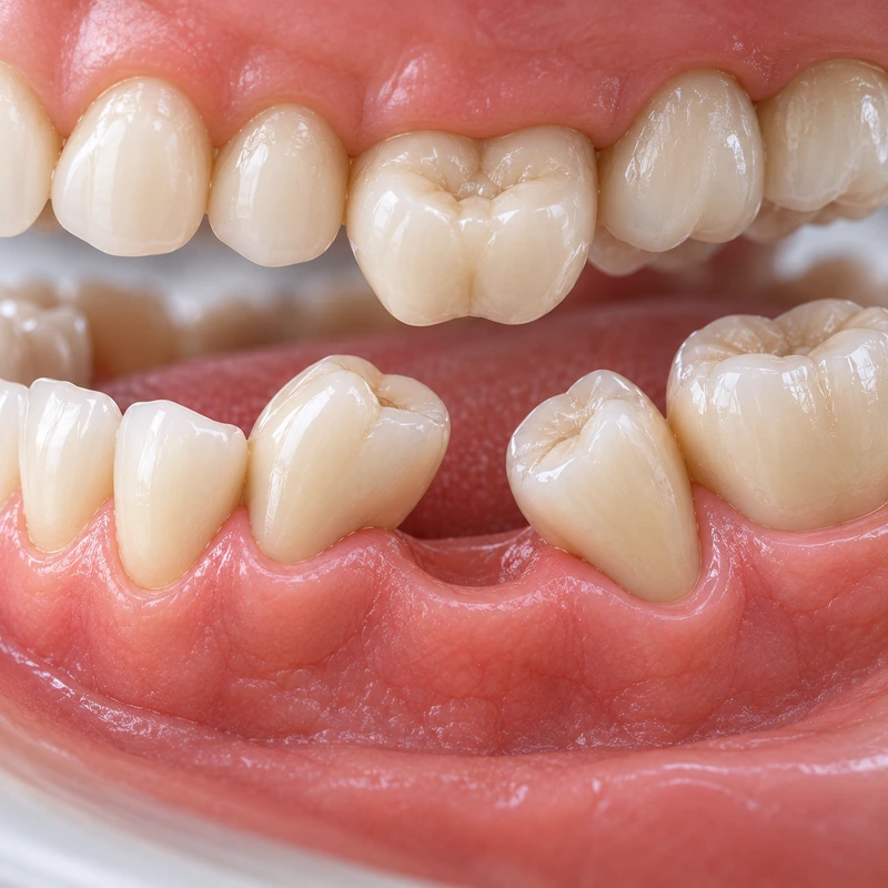 Dental Bridges at SR Multispecialty Dental Clinic, Gajularamaram