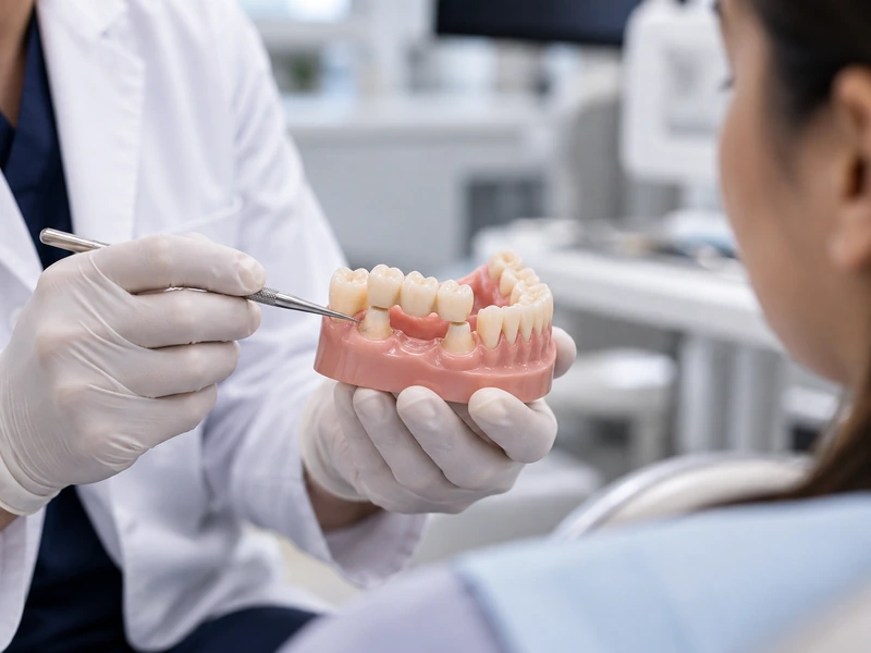 Dental Bridges at SR Multispecialty Dental Clinic, Gajularamaram