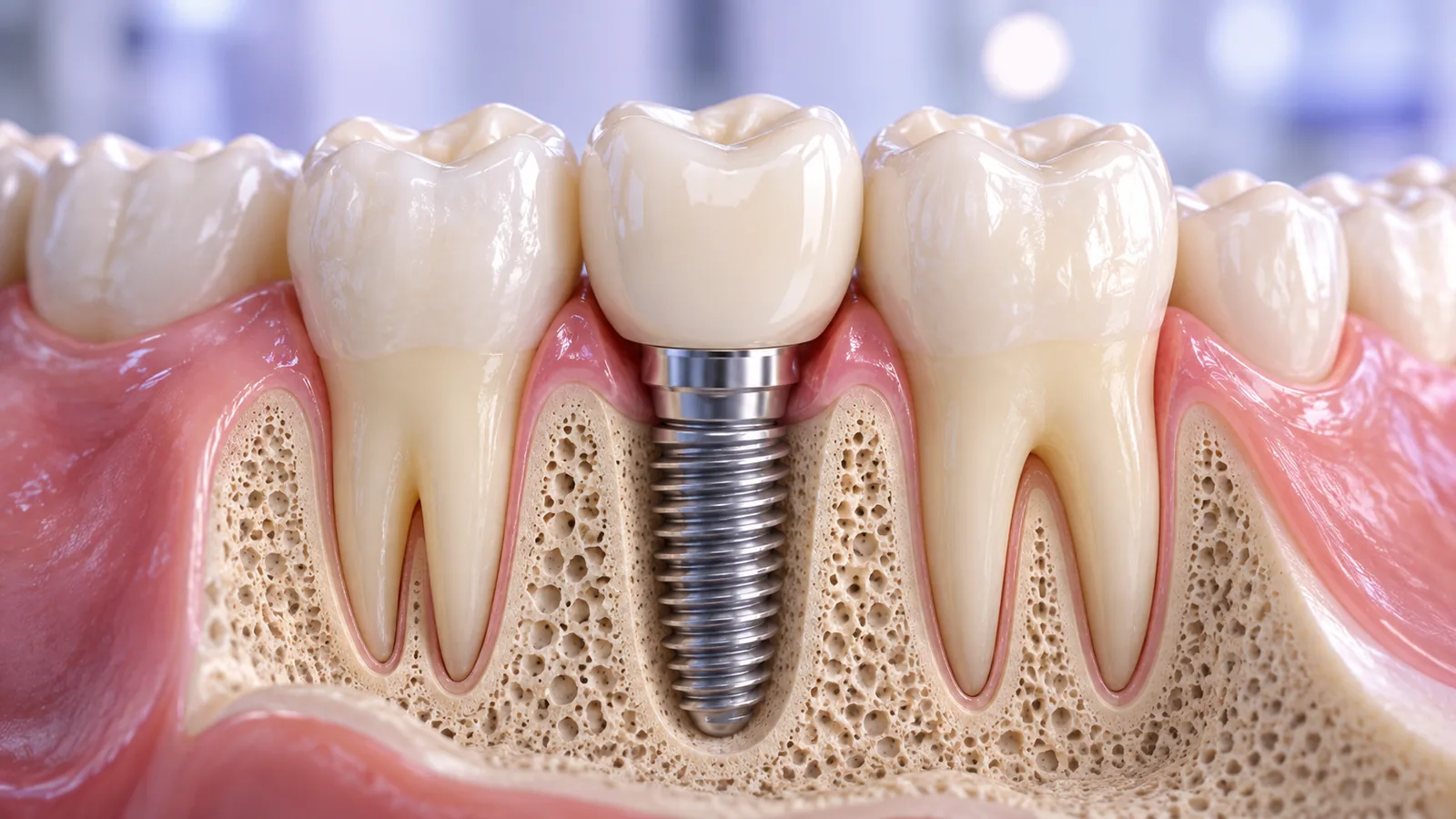 Dental Implants at SR Multispecialty Dental Clinic, Gajularamaram