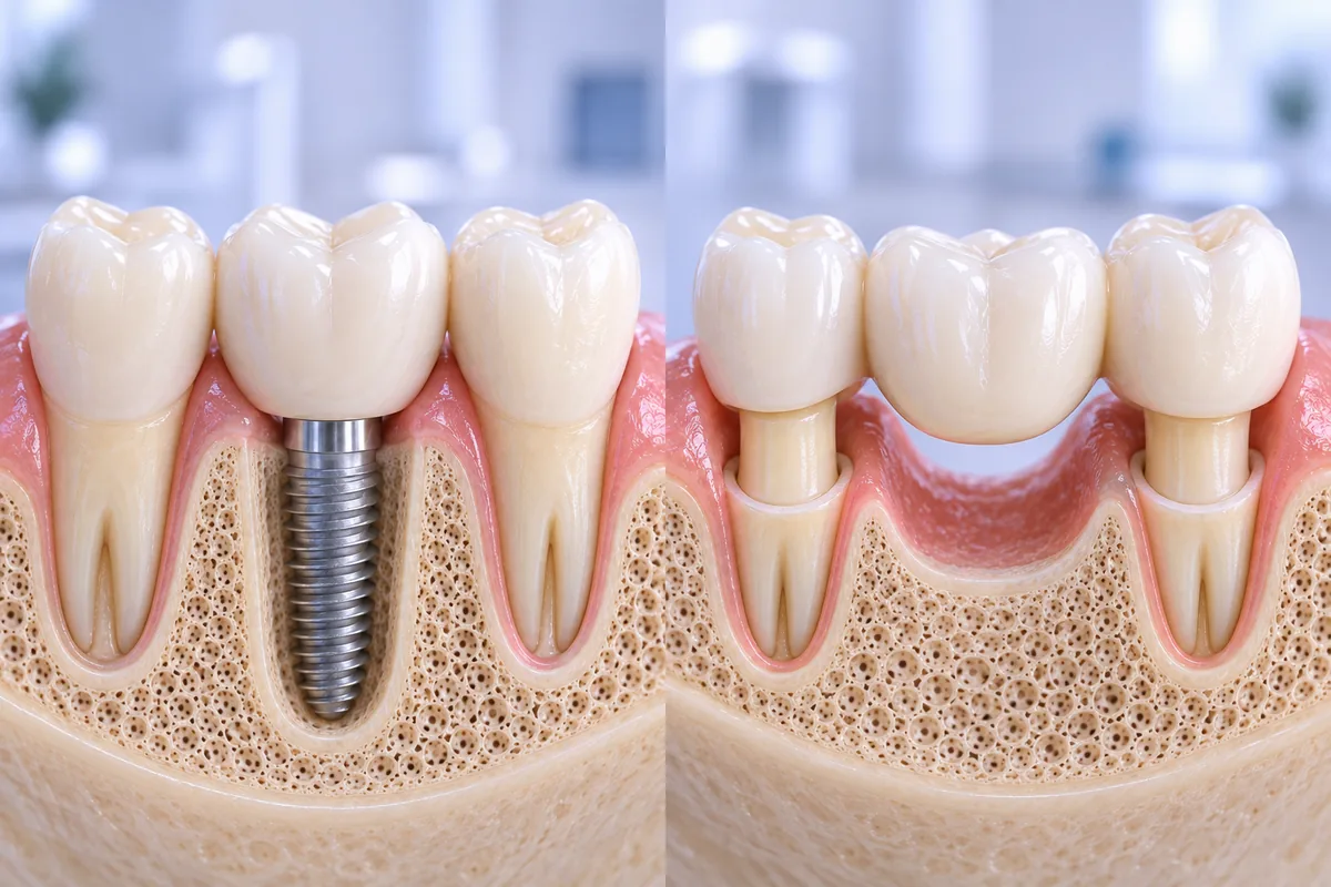 Dental Implants at SR Multispecialty Dental Clinic, Gajularamaram