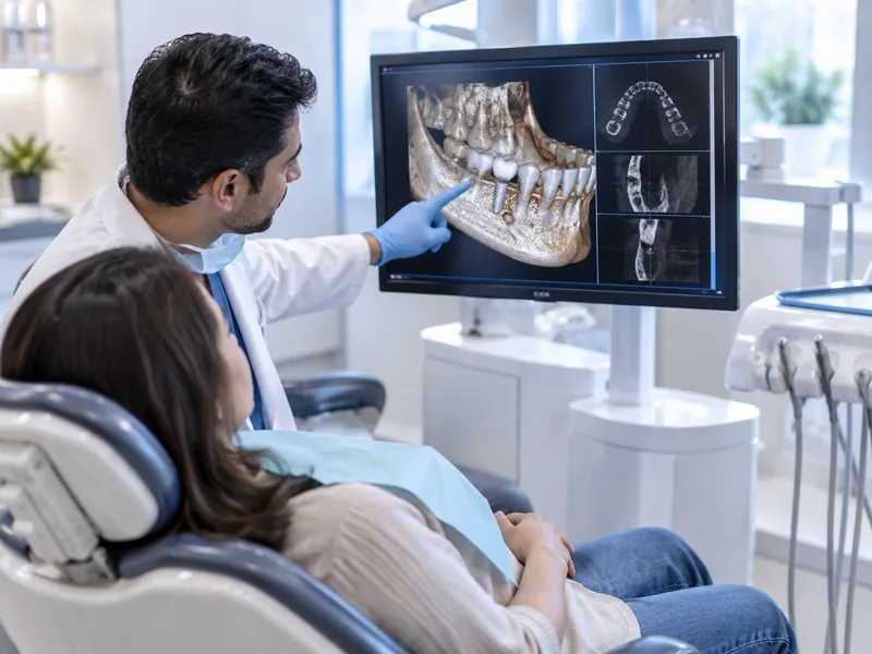 Dental Implants at SR Multispecialty Dental Clinic, Gajularamaram