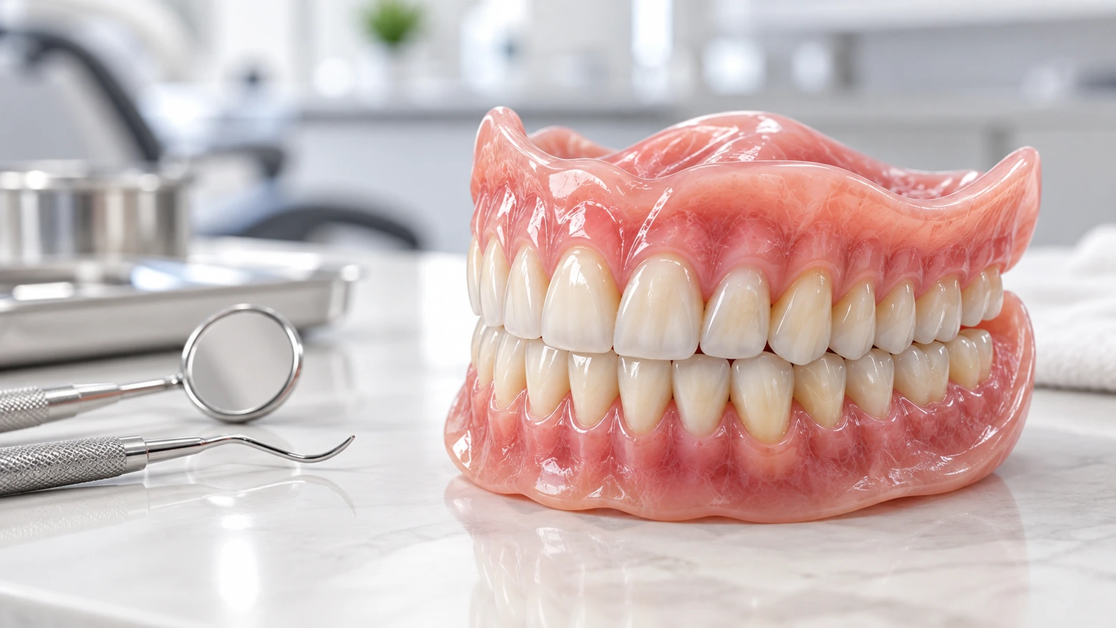 Dentures at SR Multispecialty Dental Clinic, Gajularamaram