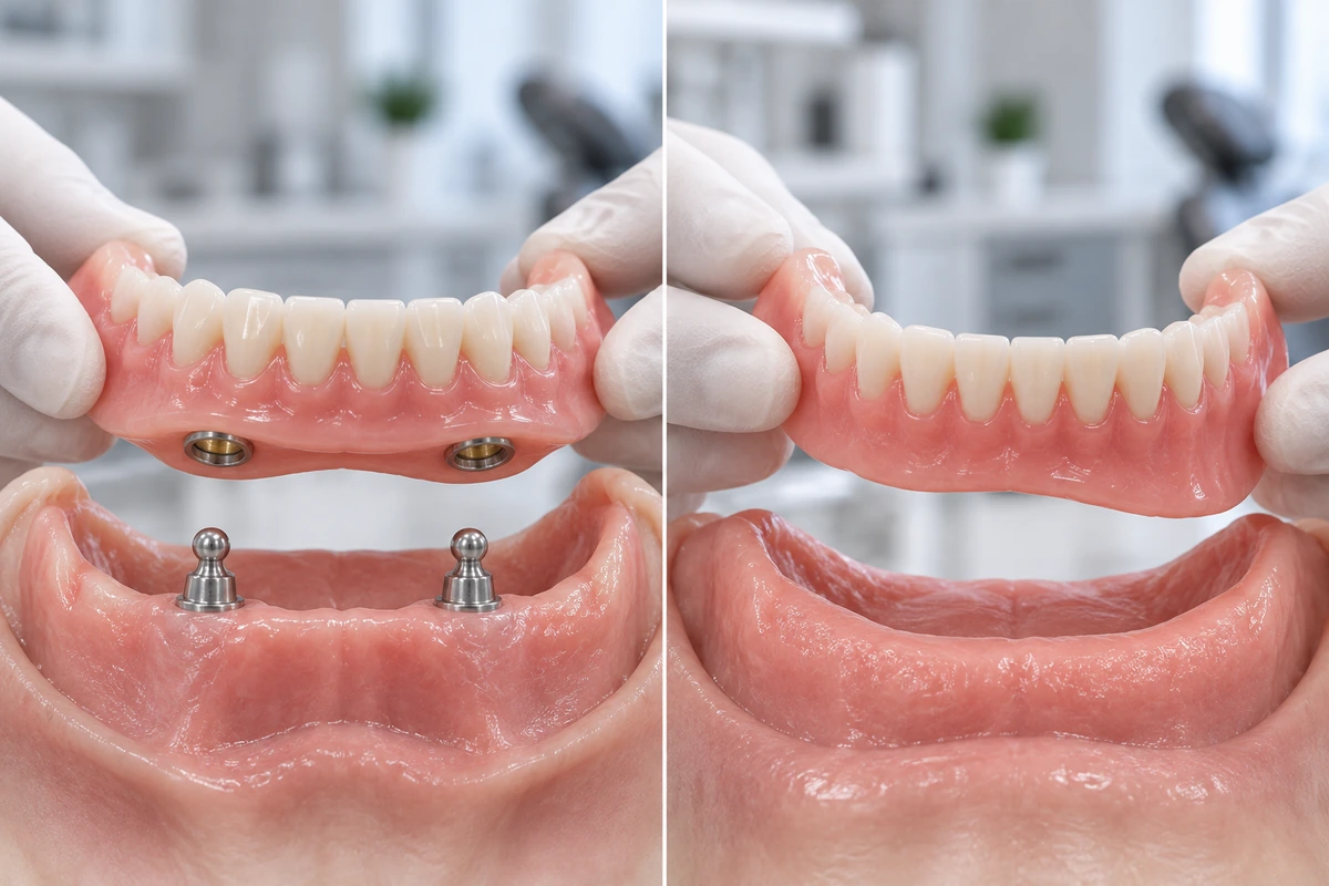 Dentures at SR Multispecialty Dental Clinic, Gajularamaram