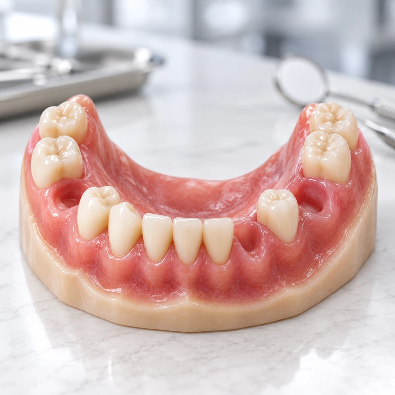Dentures at SR Multispecialty Dental Clinic, Gajularamaram