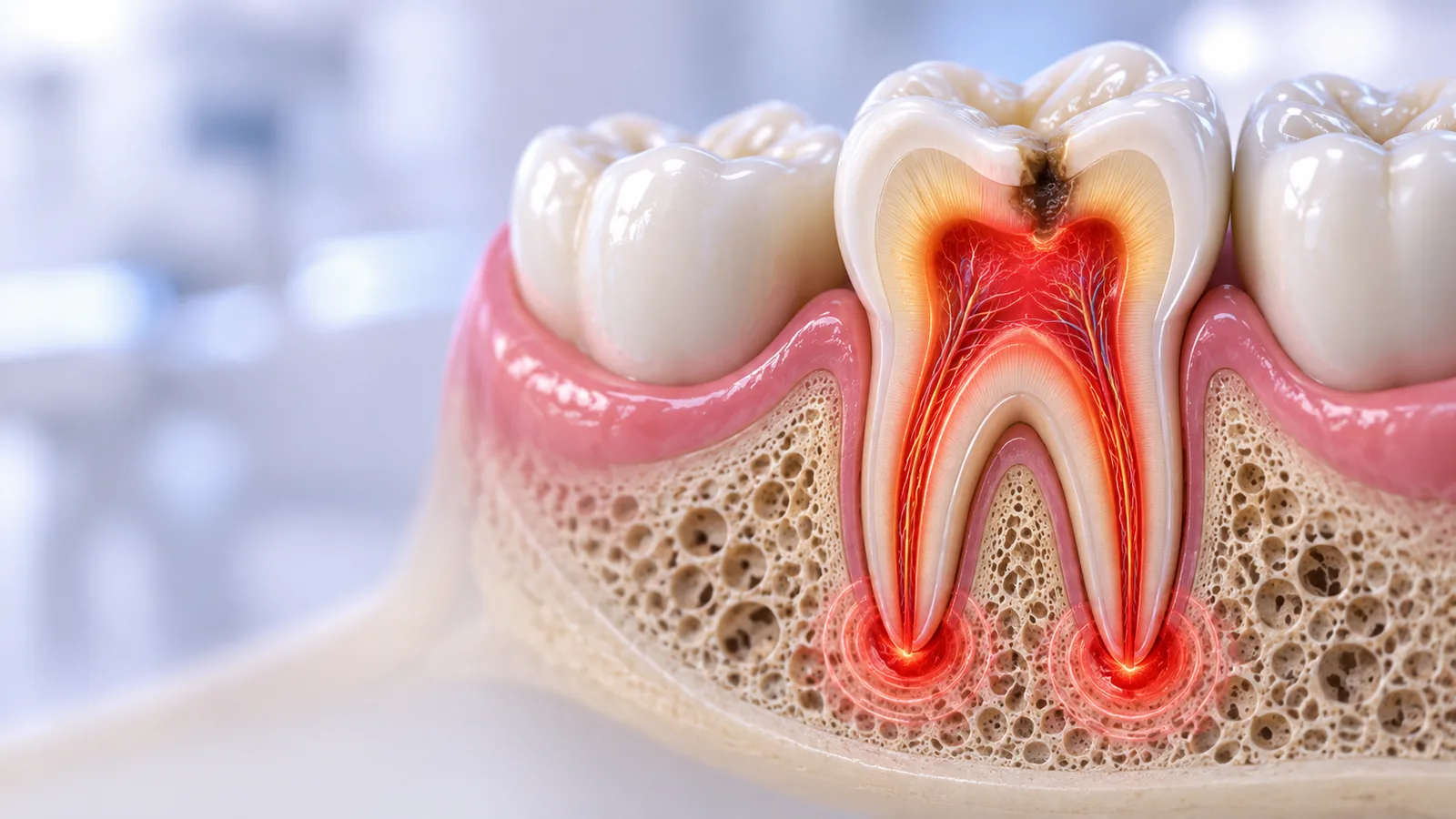 Emergency Dental Care at SR Multispecialty Dental Clinic, Gajularamaram