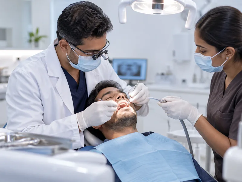Emergency Dental Care at SR Multispecialty Dental Clinic, Gajularamaram