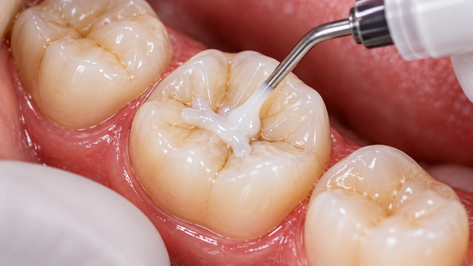 Fluoride & Sealants at SR Multispecialty Dental Clinic, Gajularamaram