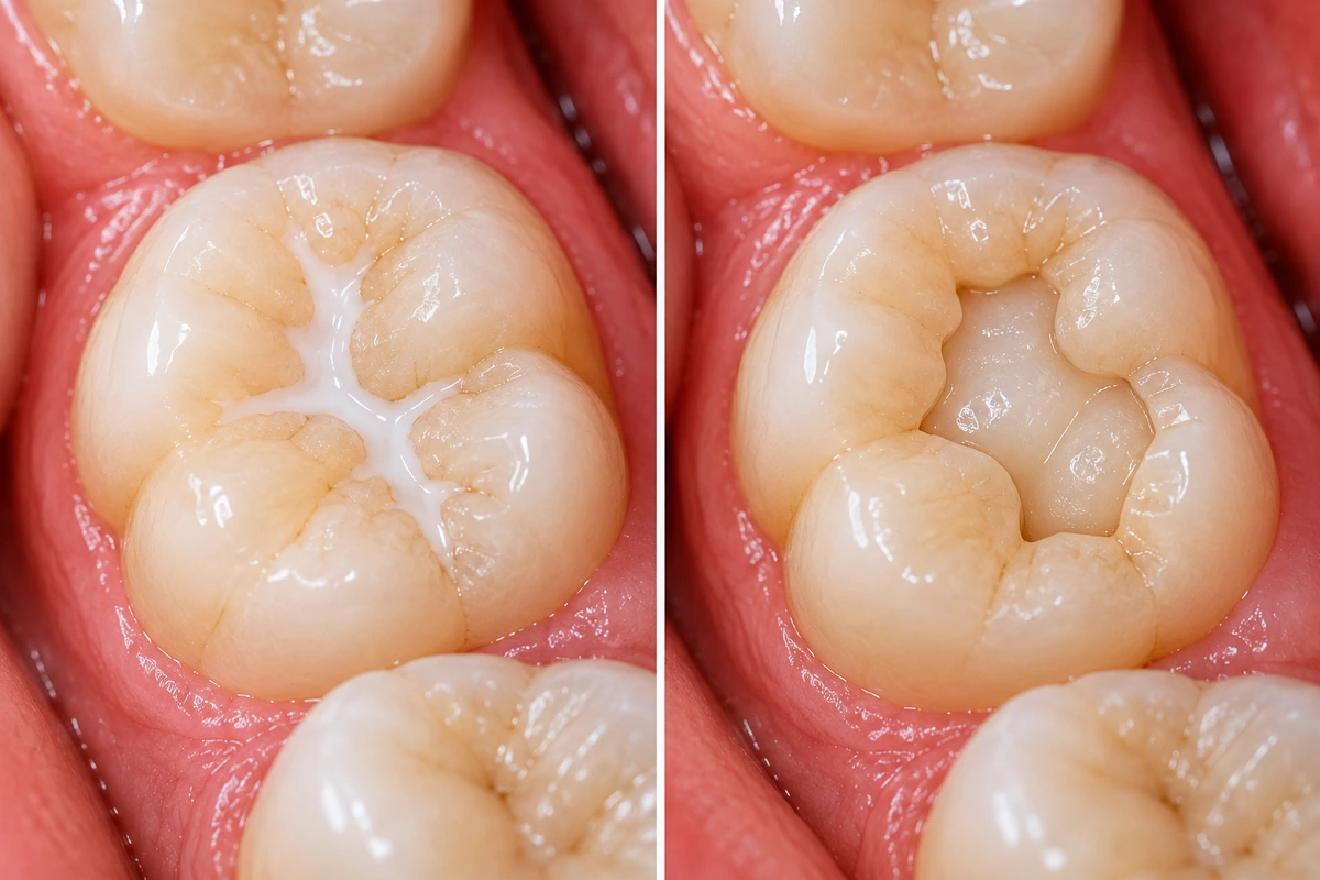 Fluoride & Sealants at SR Multispecialty Dental Clinic, Gajularamaram