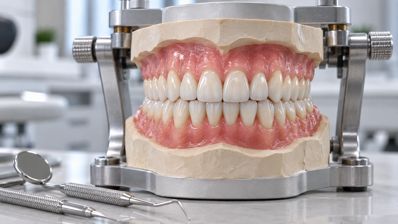 Full Mouth Rehabilitation at SR Multispecialty Dental Clinic, Gajularamaram
