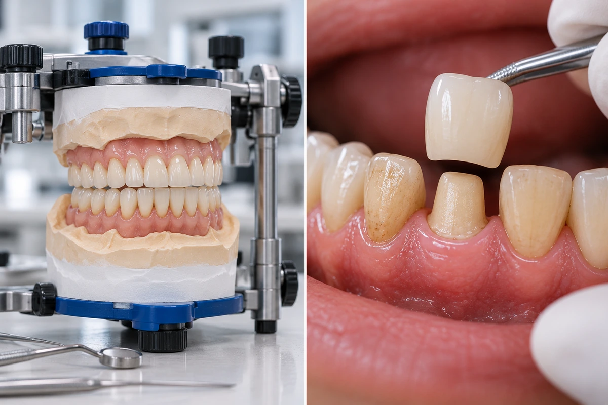 Full Mouth Rehabilitation at SR Multispecialty Dental Clinic, Gajularamaram