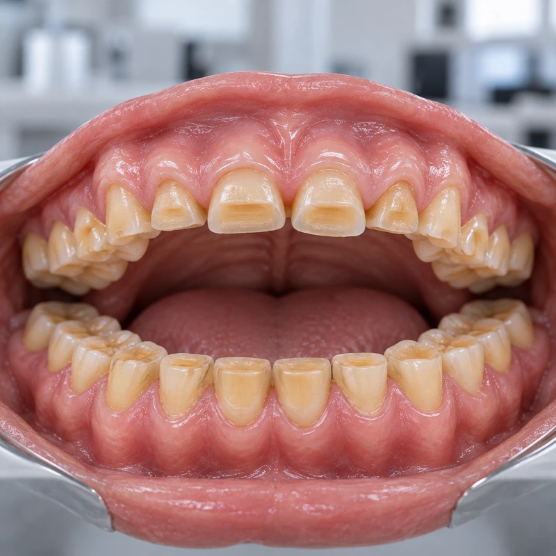 Full Mouth Rehabilitation at SR Multispecialty Dental Clinic, Gajularamaram