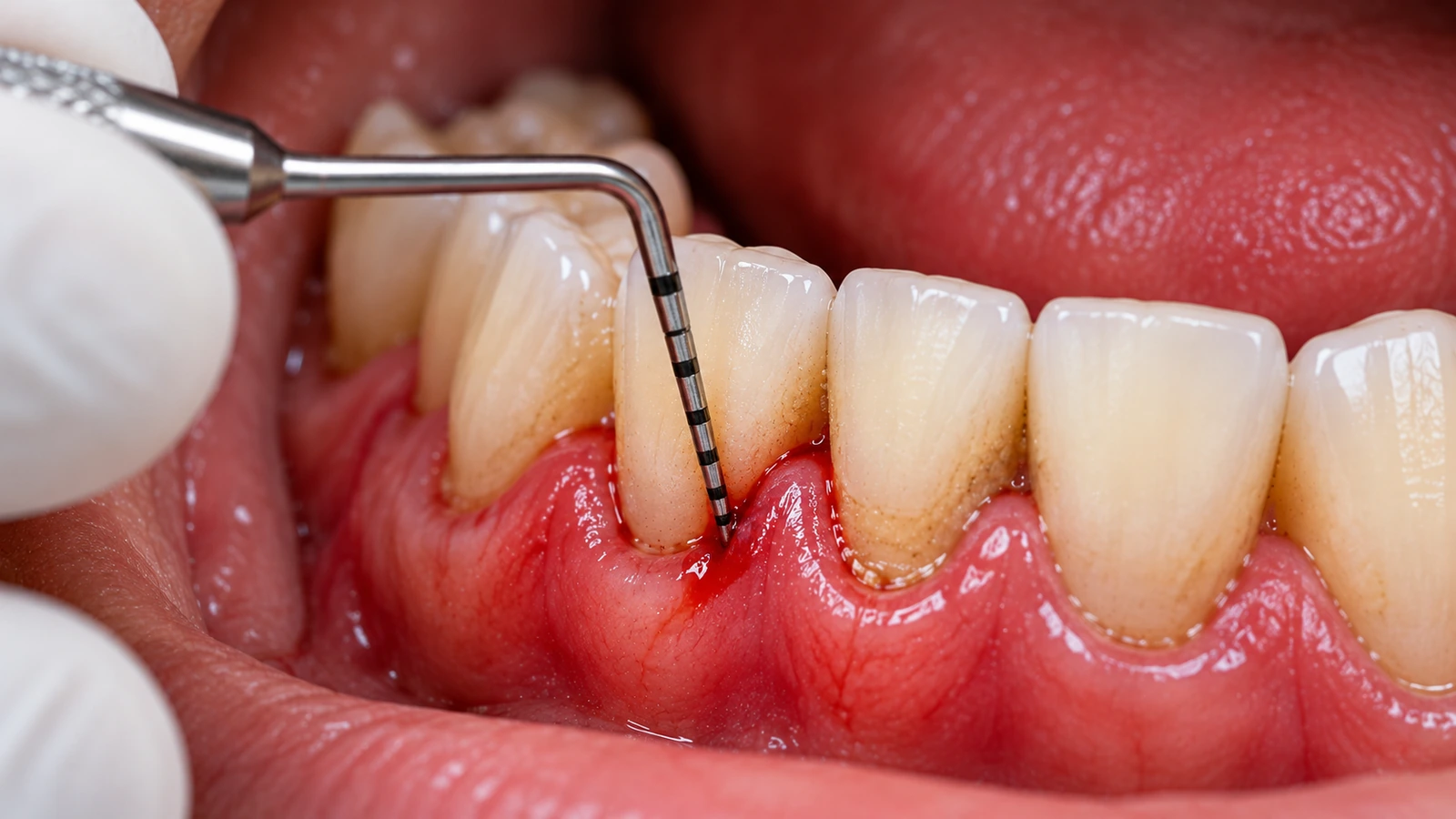 Gum Disease Treatment at SR Multispecialty Dental Clinic, Gajularamaram