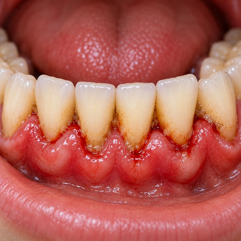 Gum Disease Treatment at SR Multispecialty Dental Clinic, Gajularamaram