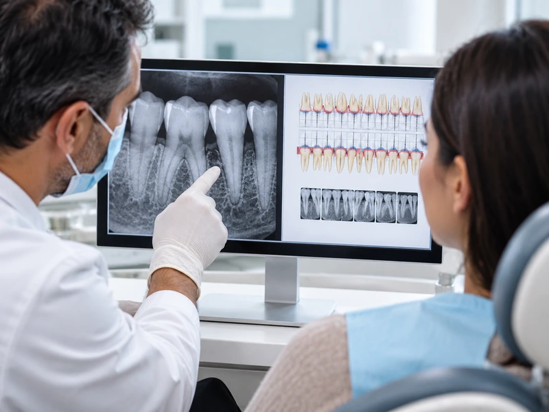 Gum Disease Treatment at SR Multispecialty Dental Clinic, Gajularamaram