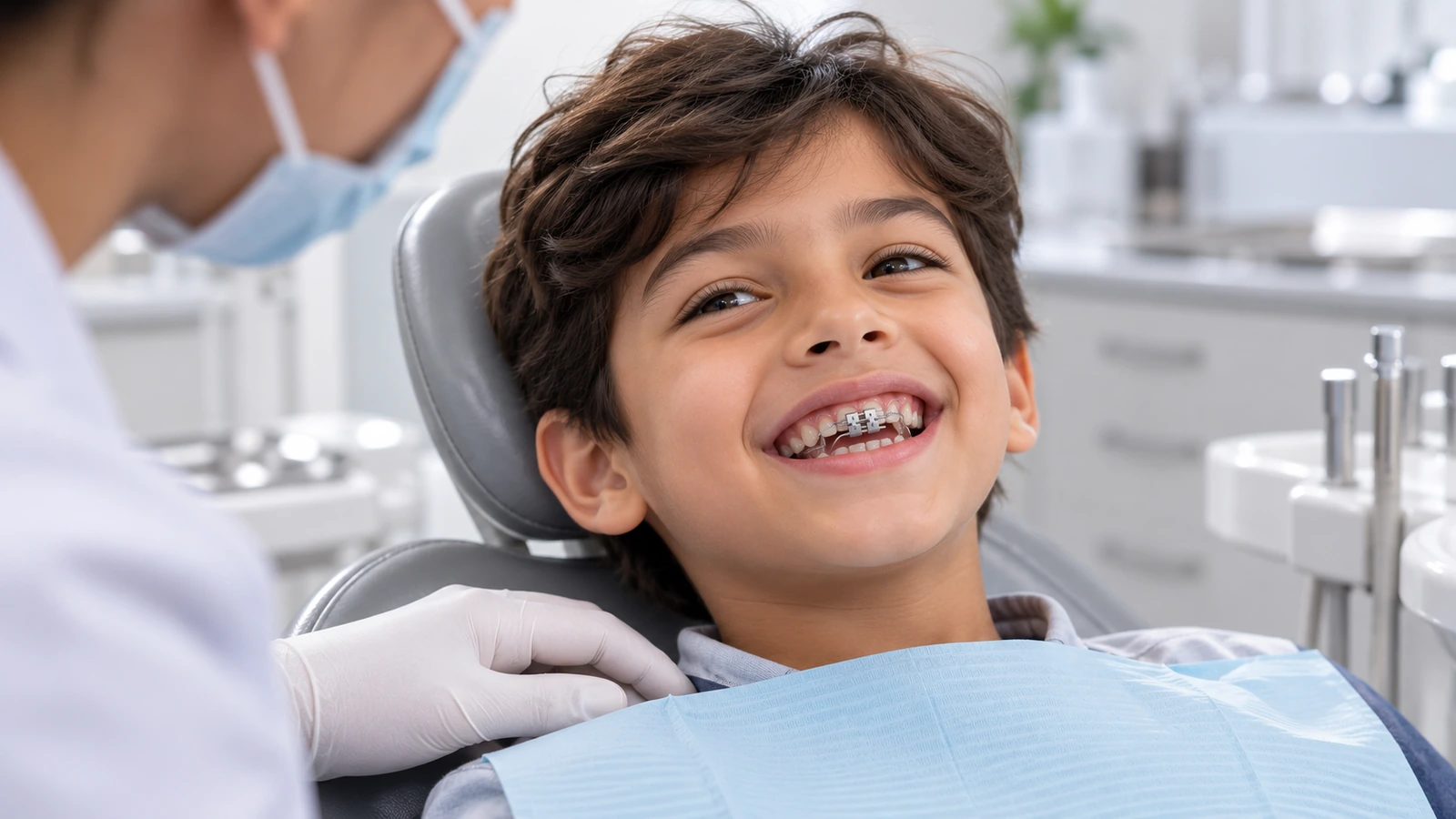 Kids Braces & Early Treatment at SR Multispecialty Dental Clinic, Gajularamaram