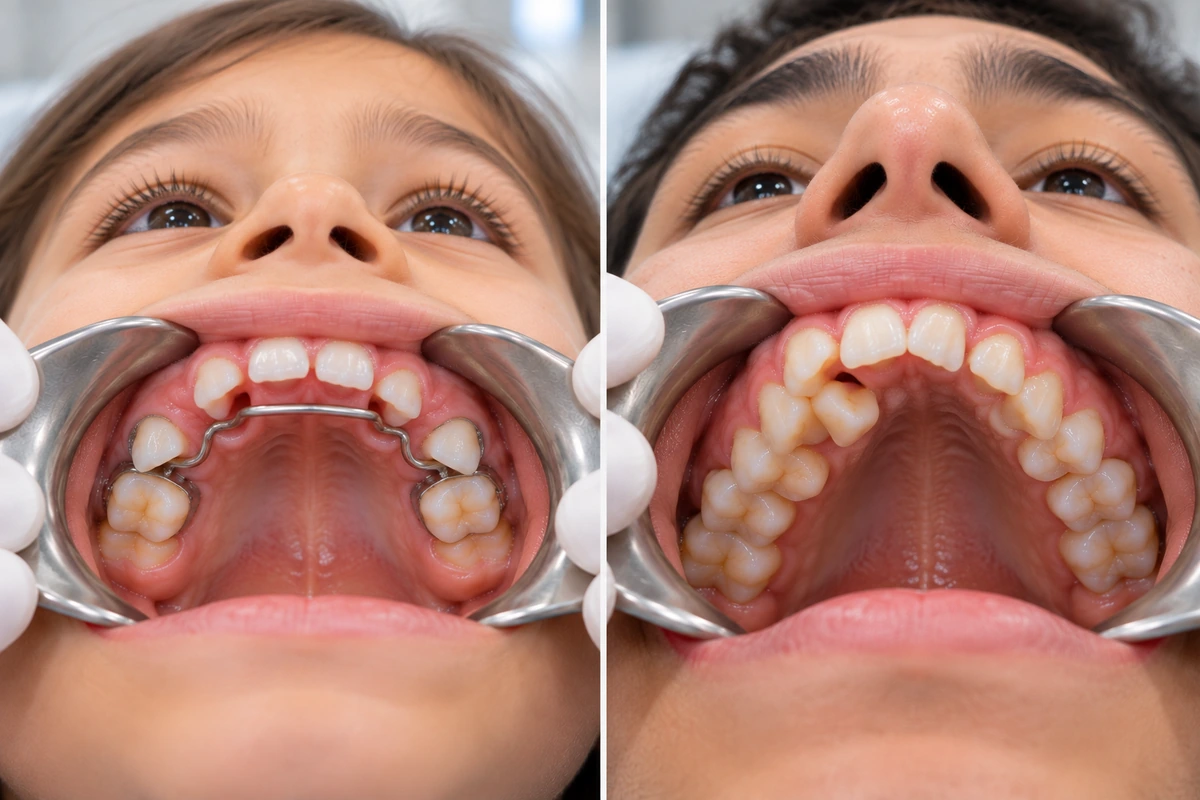 Kids Braces & Early Treatment at SR Multispecialty Dental Clinic, Gajularamaram