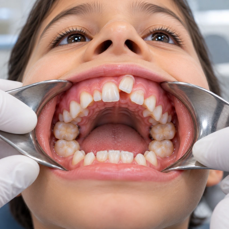 Kids Braces & Early Treatment at SR Multispecialty Dental Clinic, Gajularamaram