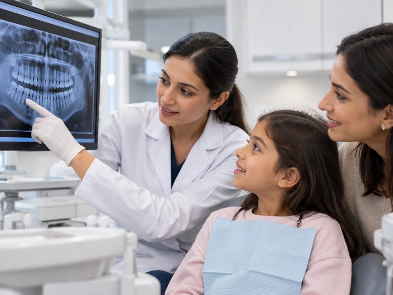 Kids Braces & Early Treatment at SR Multispecialty Dental Clinic, Gajularamaram