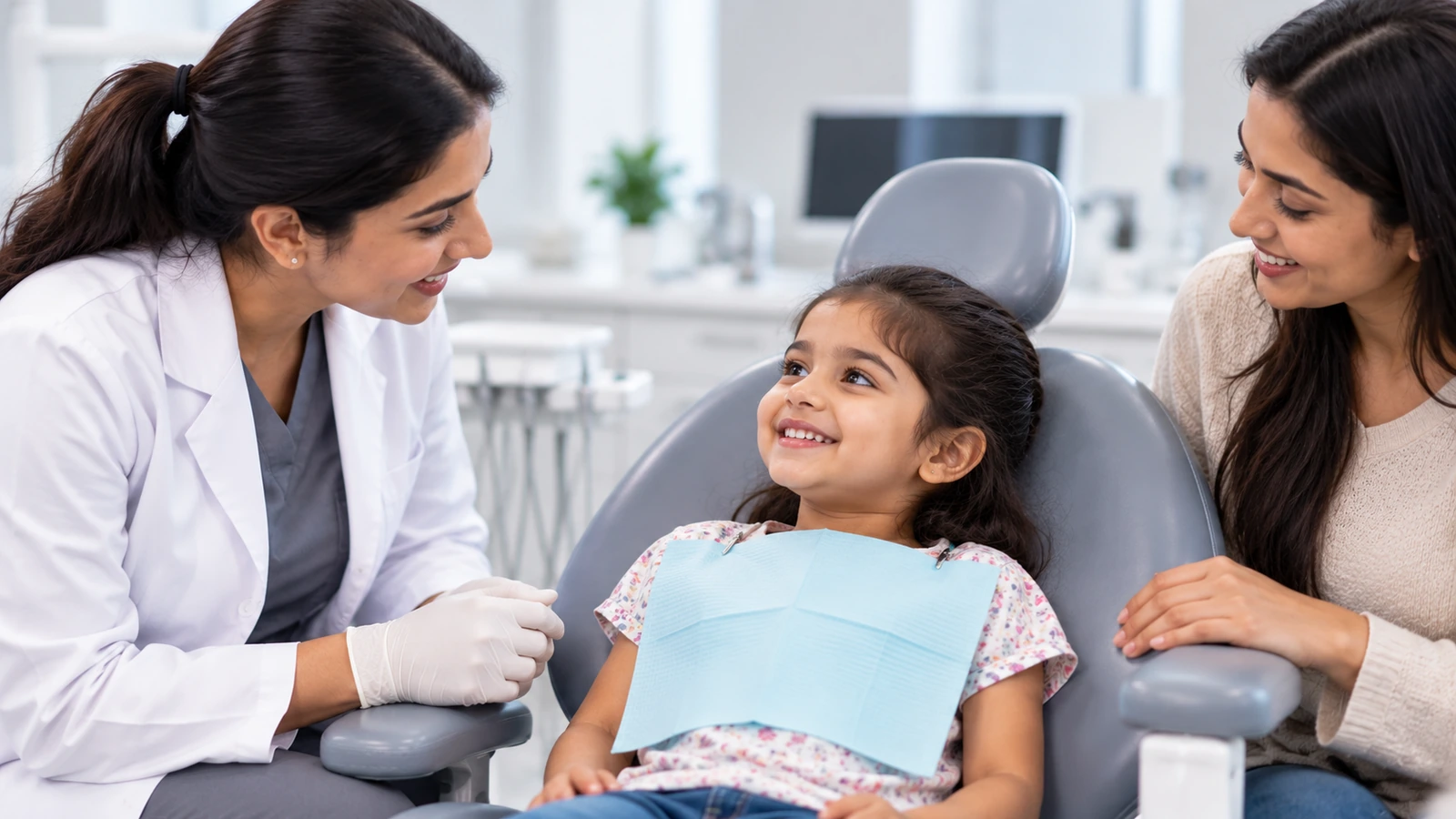 Kids Check-up at SR Multispecialty Dental Clinic, Gajularamaram