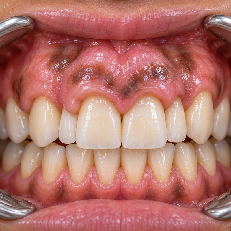 Laser Gum Treatment at SR Multispecialty Dental Clinic, Gajularamaram