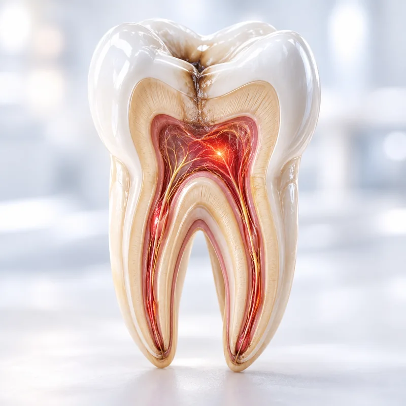 Root Canal Treatment at SR Multispecialty Dental Clinic, Gajularamaram